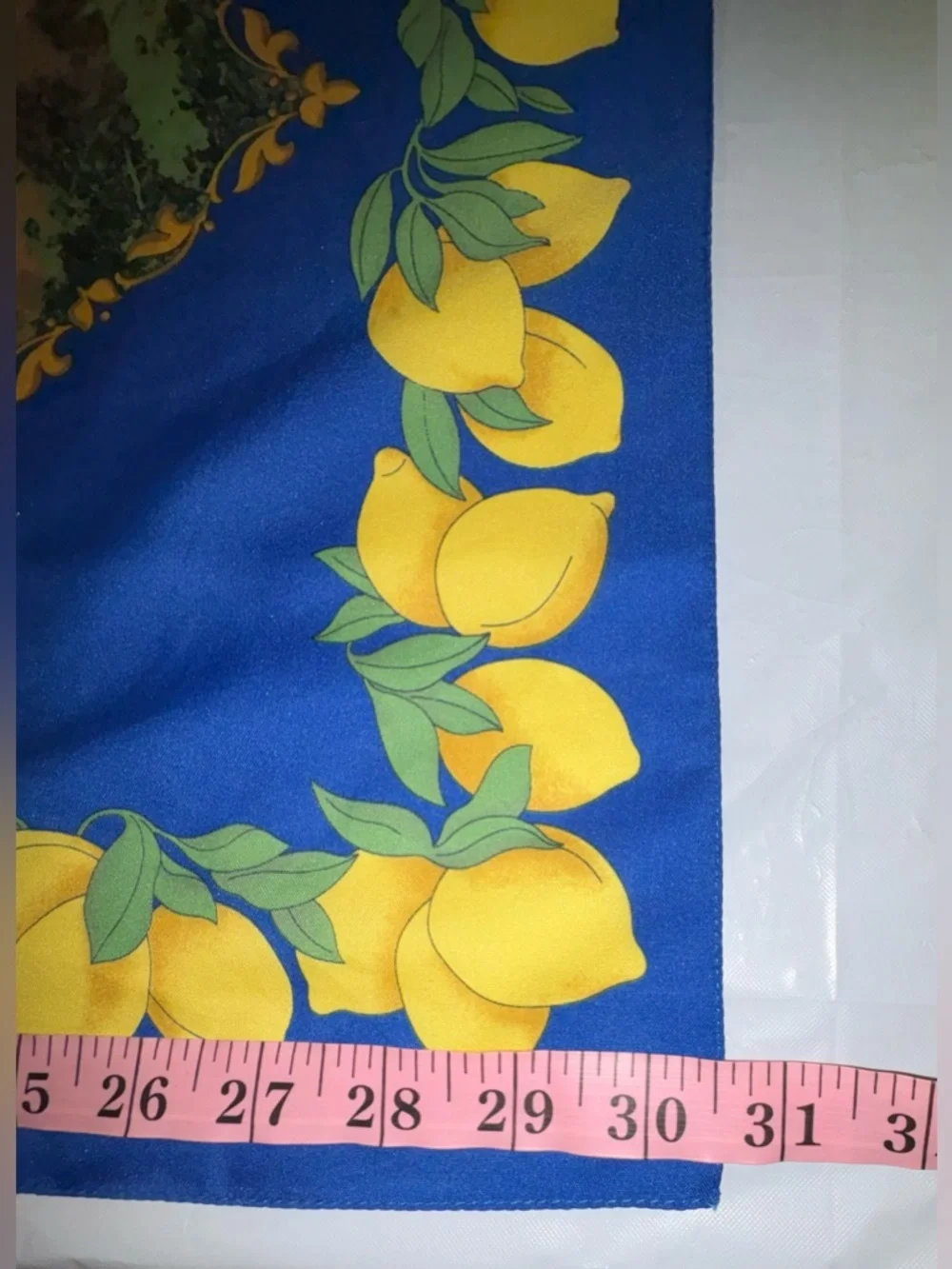 NWOT Italian Scarf: Fontanarosa Napoli; Amalfi, Sorrento, Furore, Capri, etc.